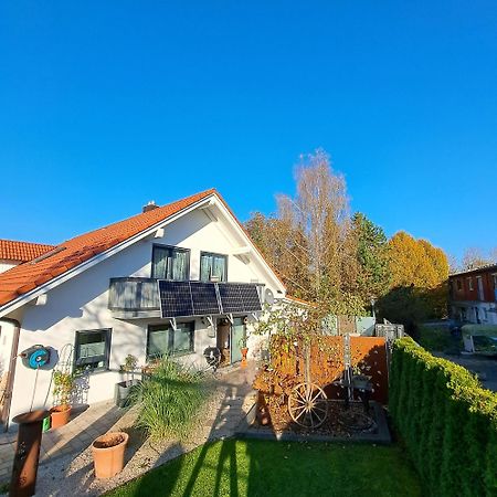 Ferienwohnung Ludwigshoehe Kempten Exteriör bild