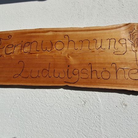 Ferienwohnung Ludwigshoehe Kempten Exteriör bild