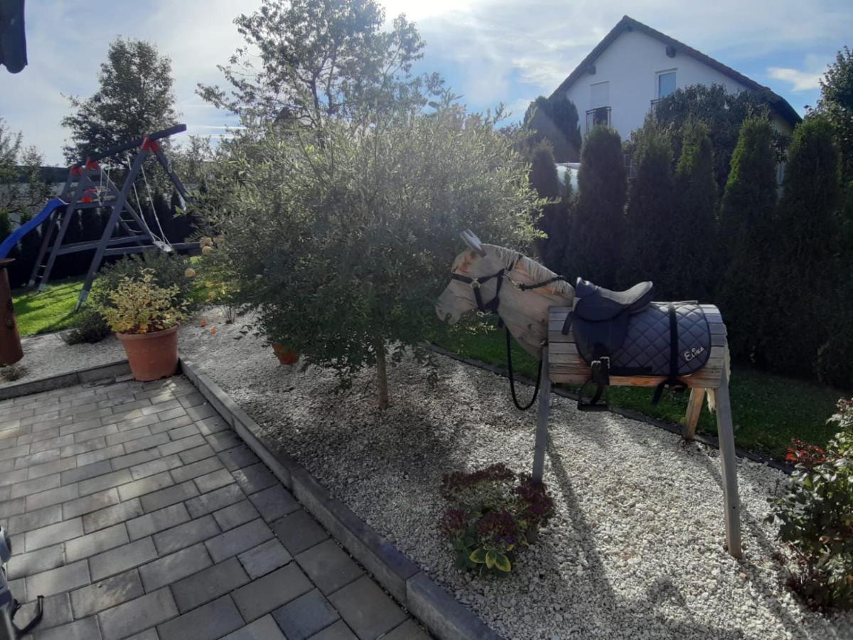 Ferienwohnung Ludwigshoehe Kempten Exteriör bild