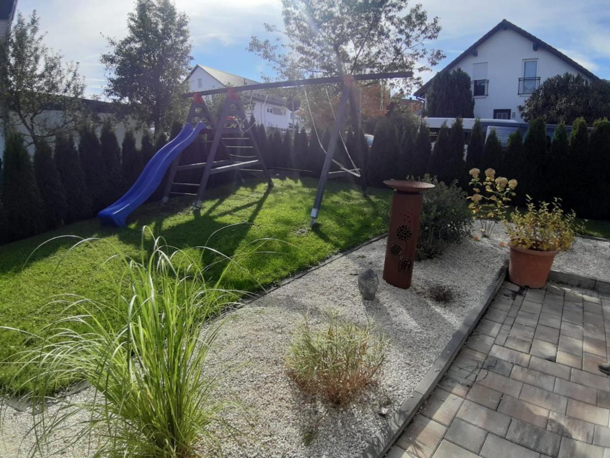 Ferienwohnung Ludwigshoehe Kempten Exteriör bild