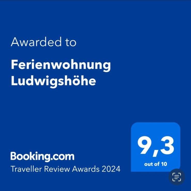 Ferienwohnung Ludwigshoehe Kempten Exteriör bild