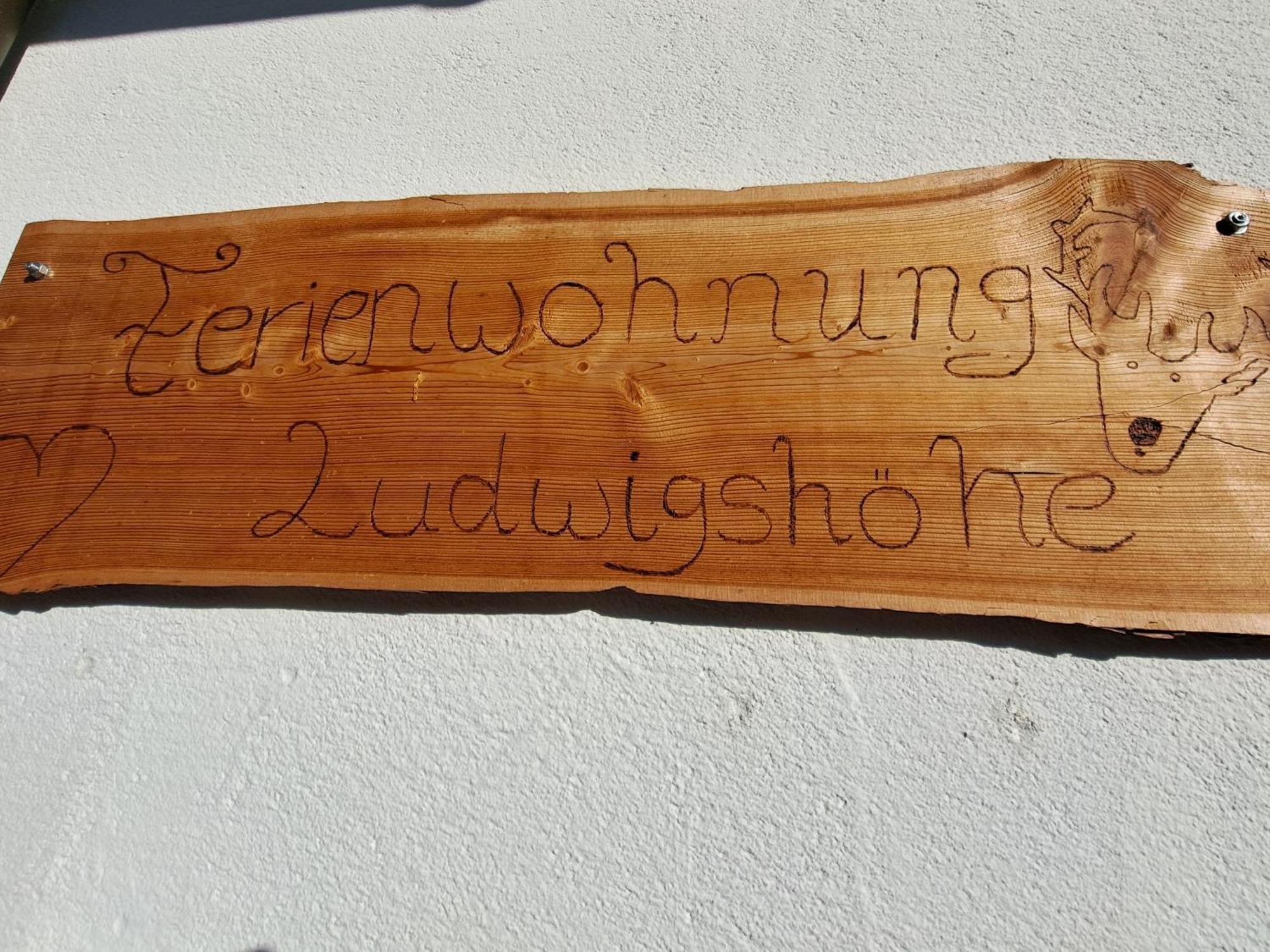 Ferienwohnung Ludwigshoehe Kempten Exteriör bild