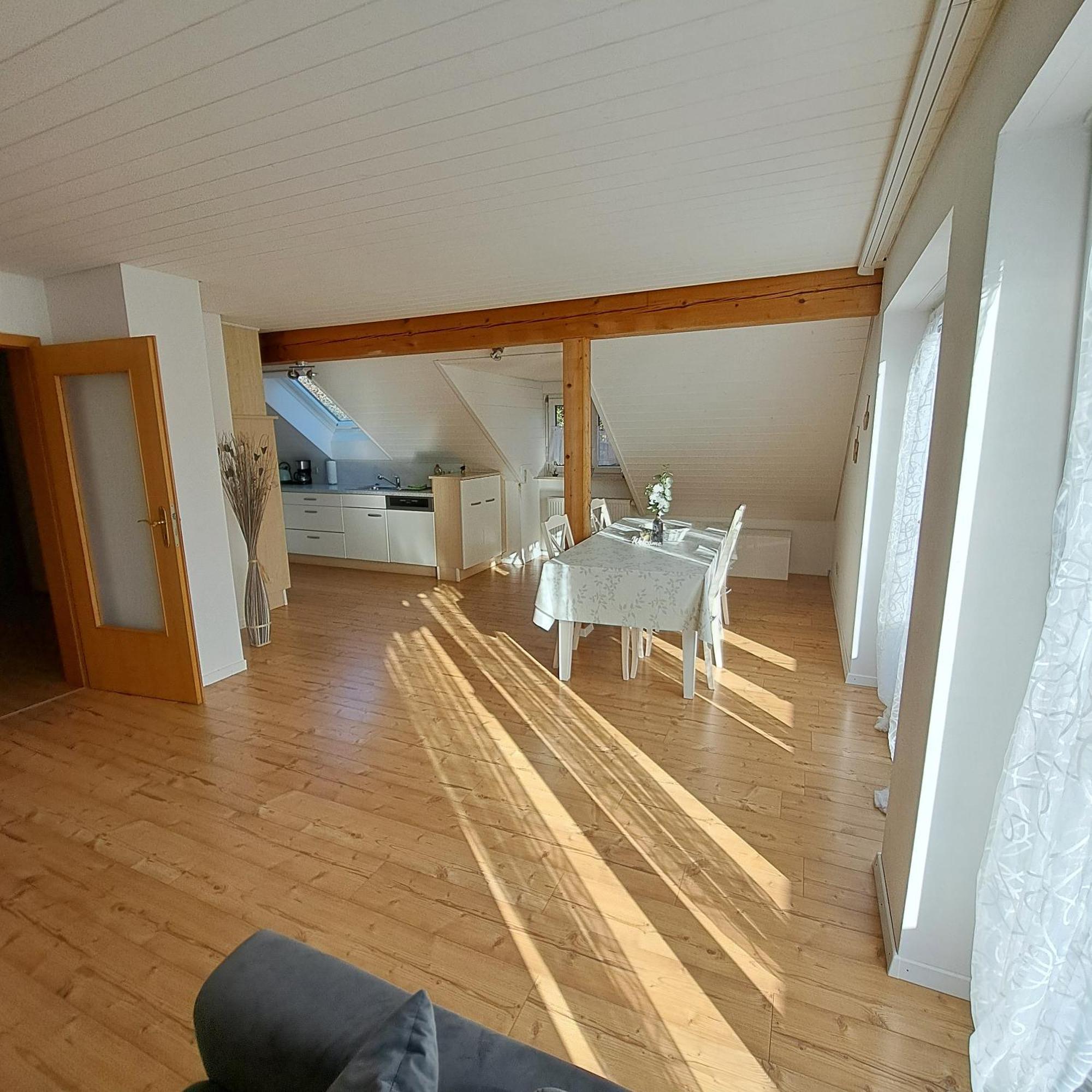 Ferienwohnung Ludwigshoehe Kempten Exteriör bild