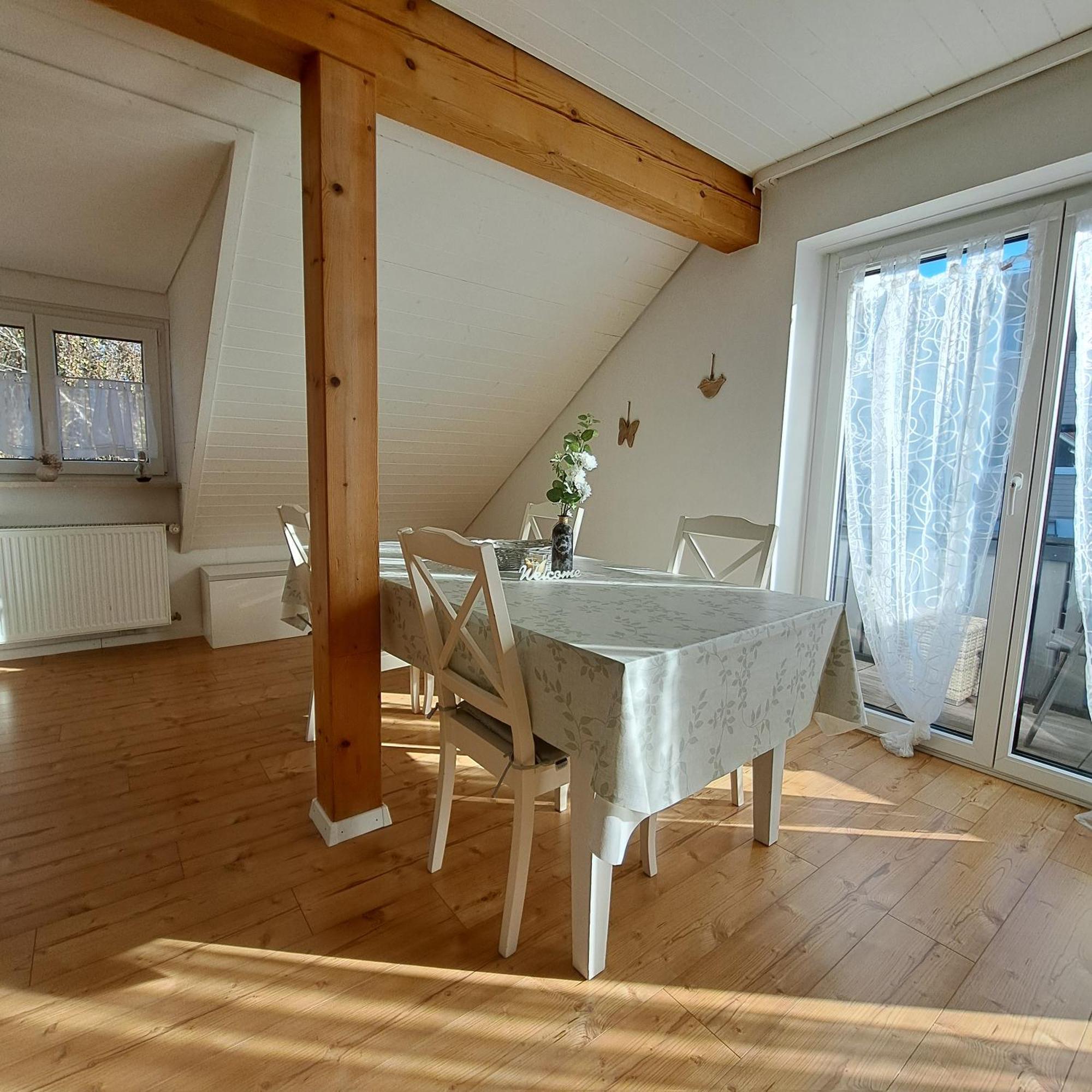 Ferienwohnung Ludwigshoehe Kempten Exteriör bild