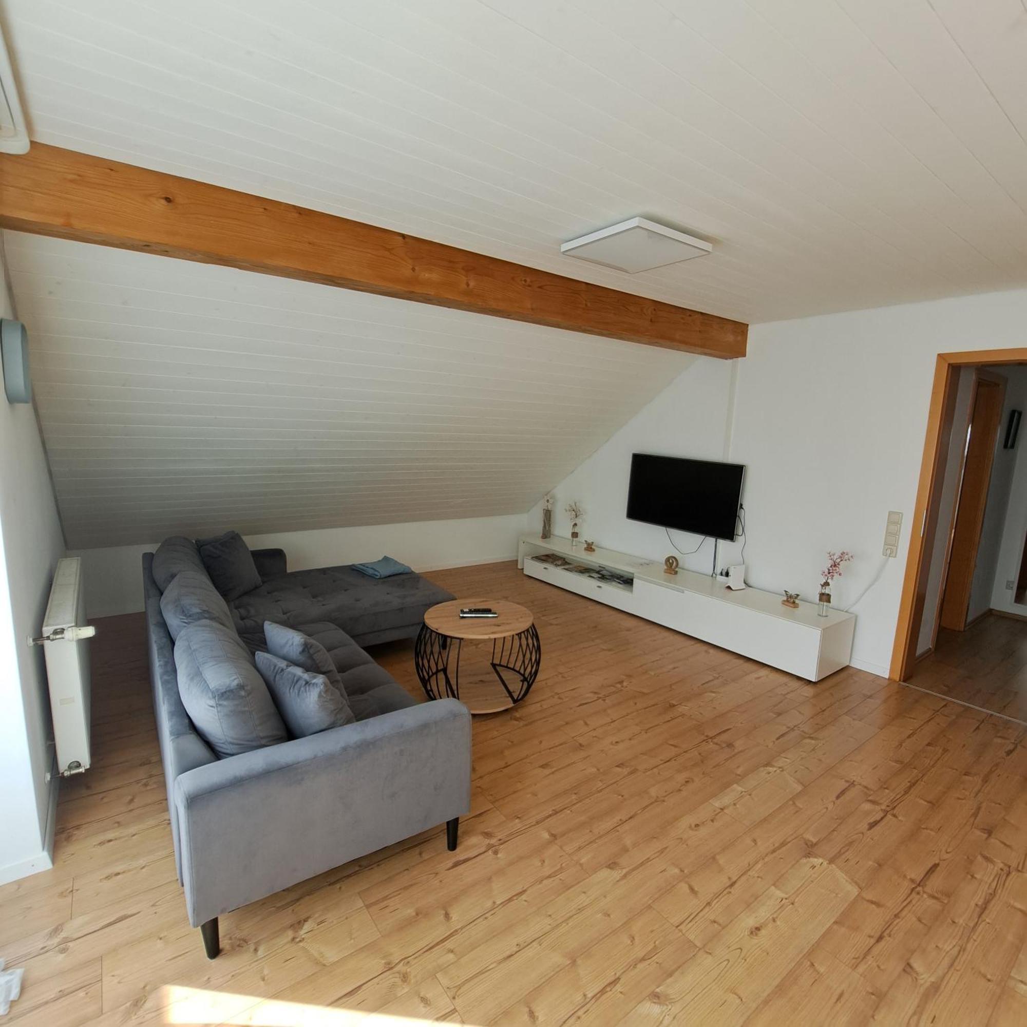 Ferienwohnung Ludwigshoehe Kempten Exteriör bild
